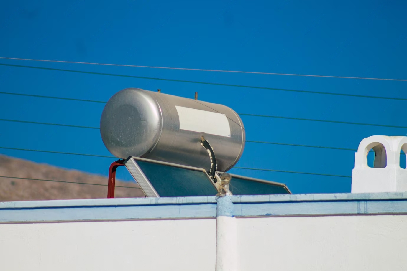 Maintenance of solar water heater